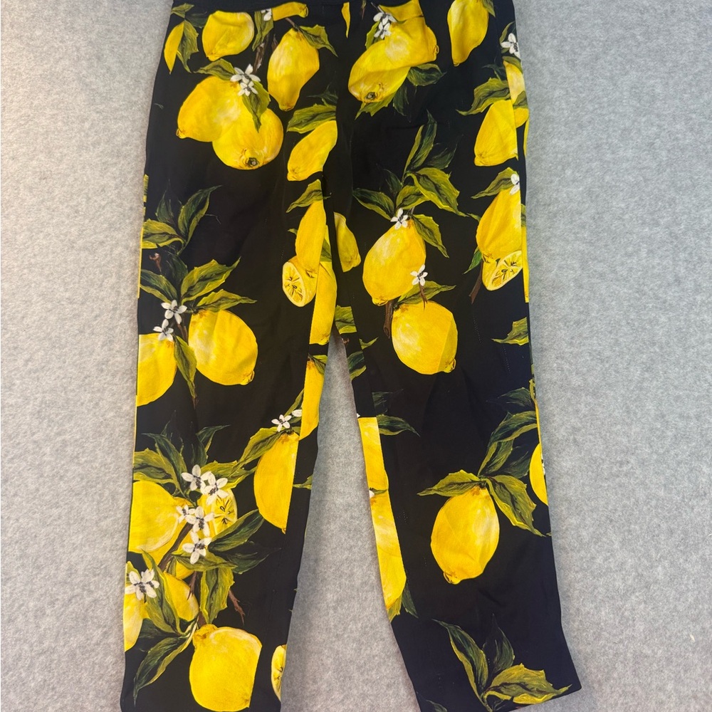 Kids 3T Dolce & Gabbana Lemon Print Pants